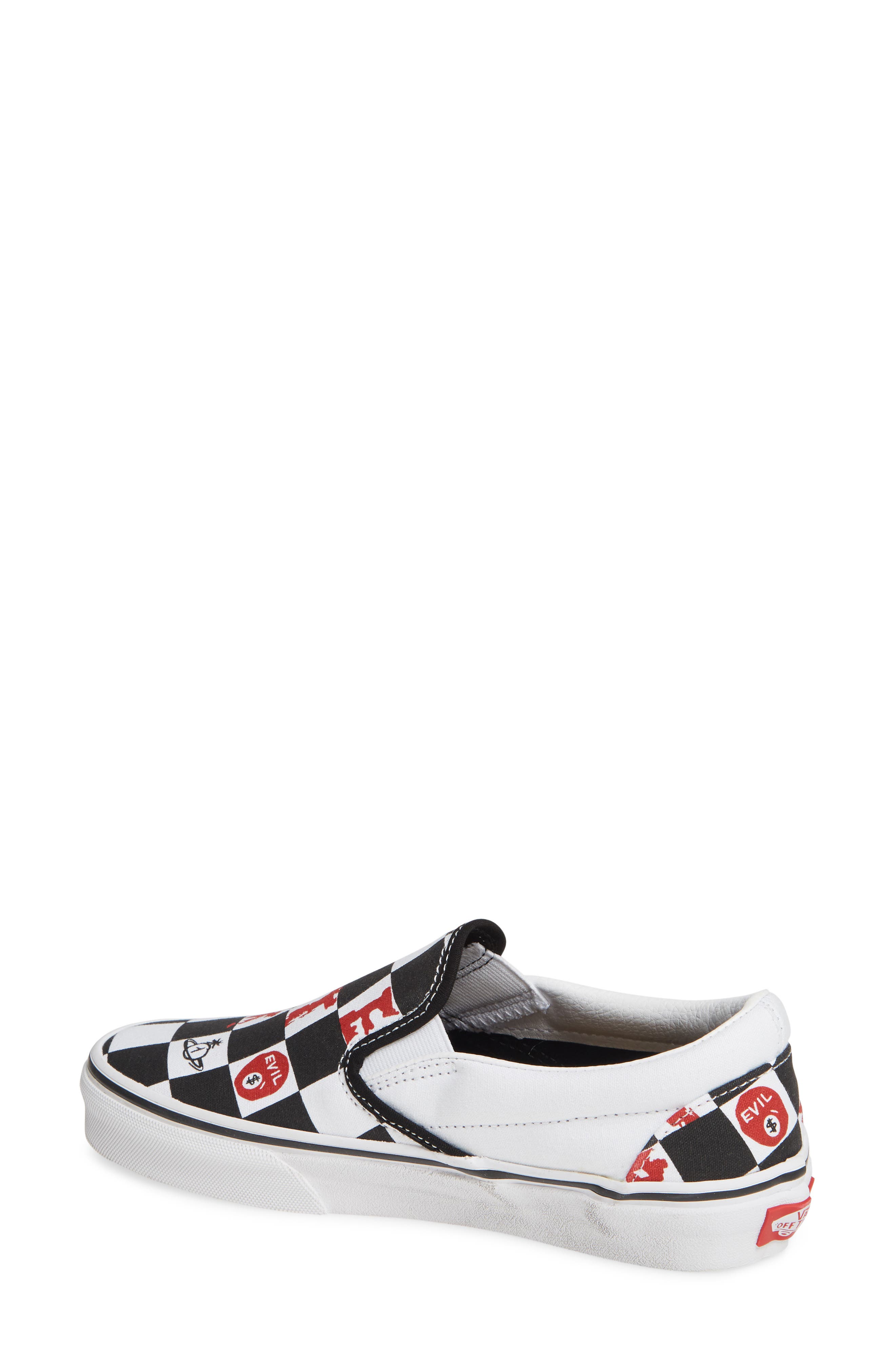 Vans x Vivienne Westwood Classic Slip-On Sneaker, Alternate, color, 