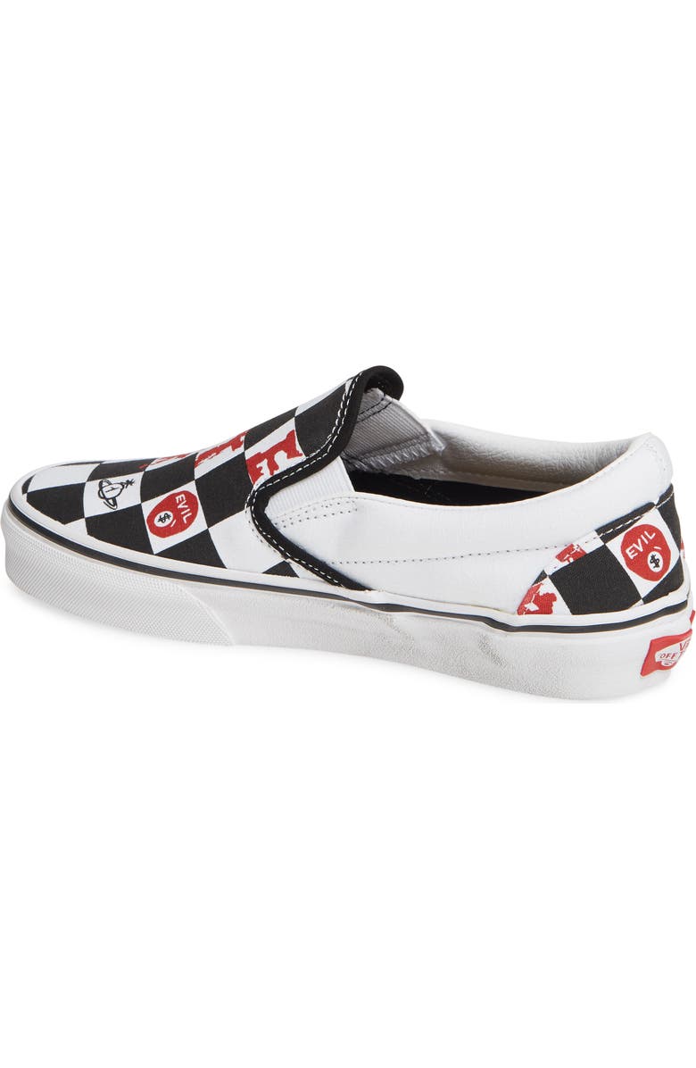 Vans x Vivienne Westwood Classic Slip-On Sneaker, Alternate, color,