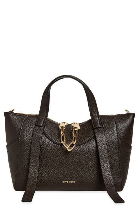 Small Snatch Chain Zip Handheld Bag