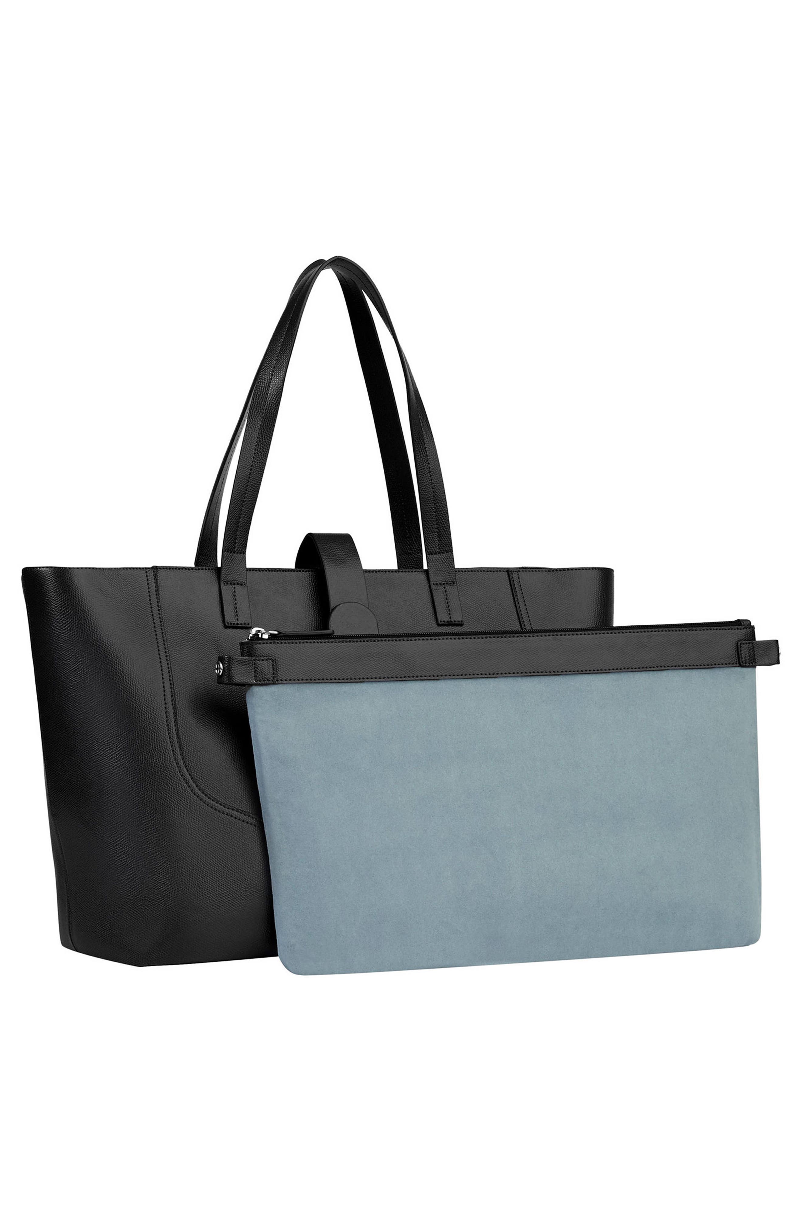 SENREVE Voya Pebbled Leather Tote, Alternate, color, 