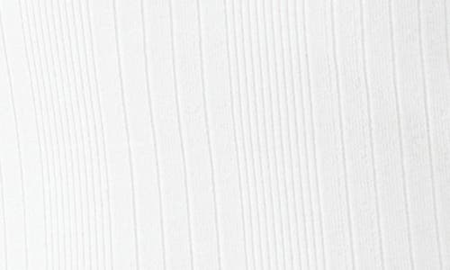 Bdg Urban Outfitters Olivia Picot Trim Rib Top In White