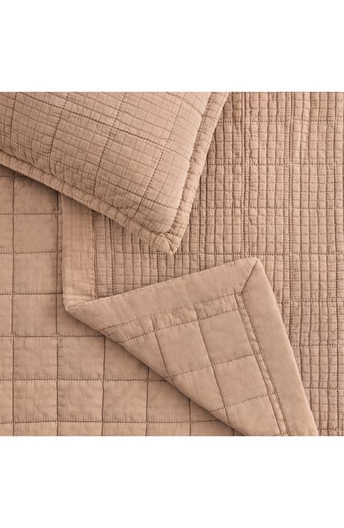 Ugg(r) Campo Quilt & Pillow Shams Set In Sandalwood