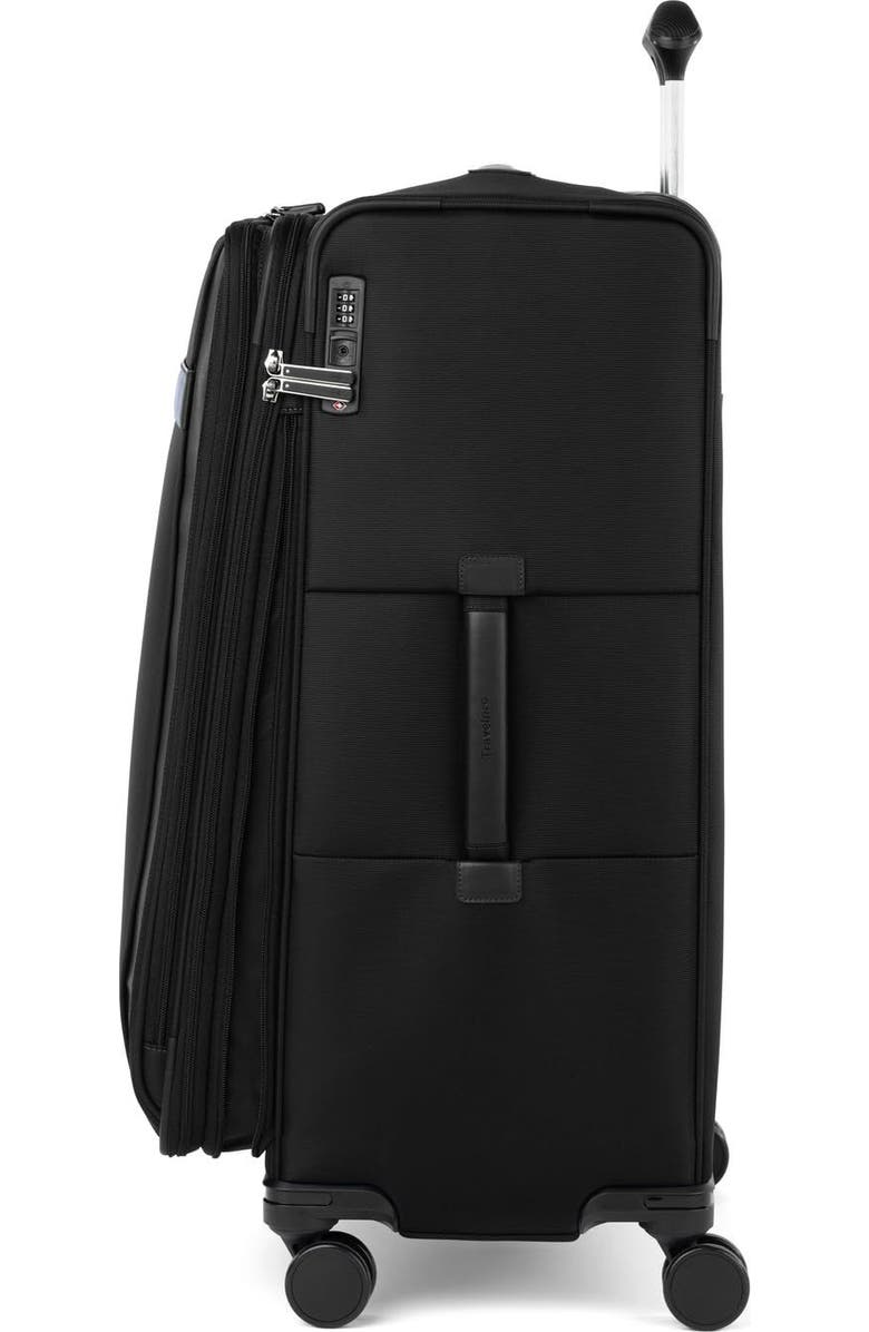 TRAVELPRO Versapack + Lightweight Softside Expandable 29" Large Check In Spinner Luggage, Alternate, color, Black