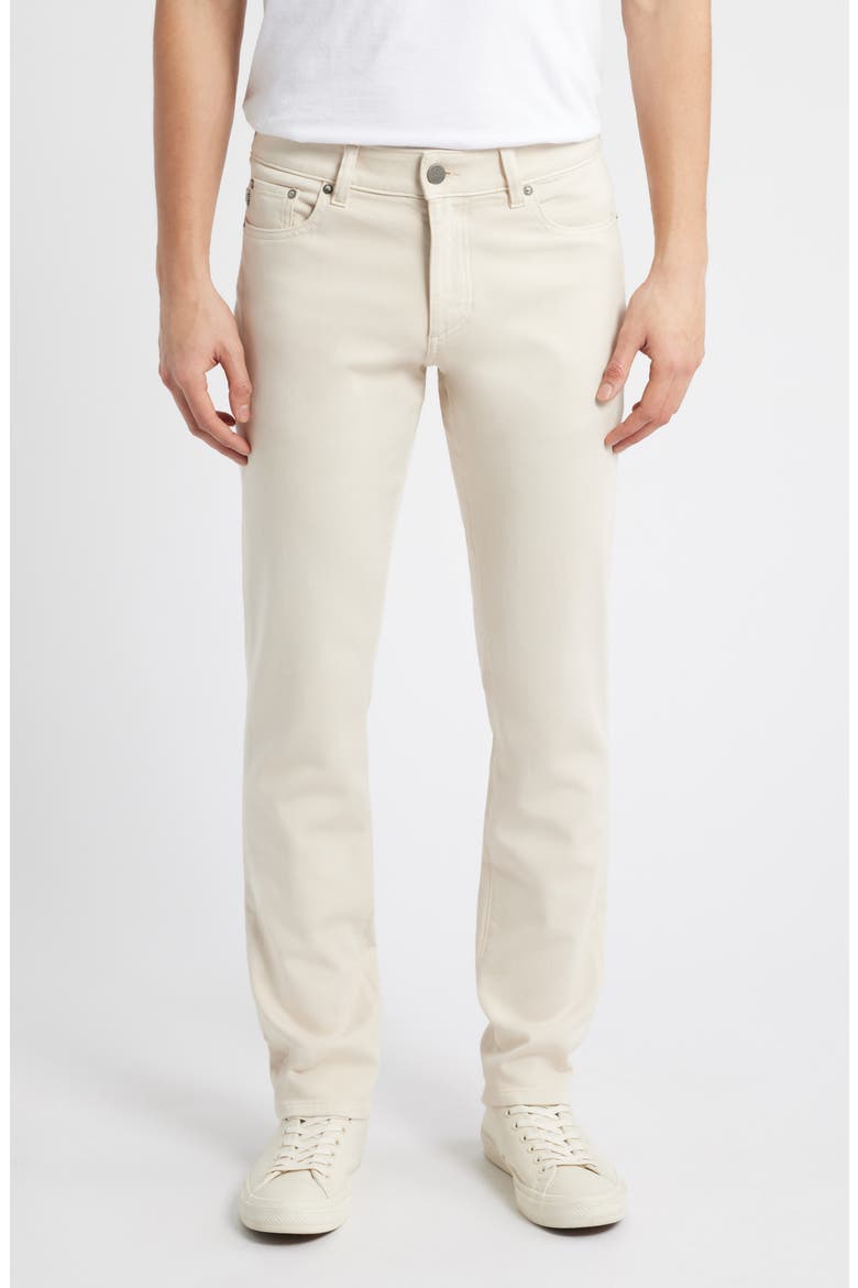 Nick DL Ultimate Knit Slim Jeans, Main, color, BONE