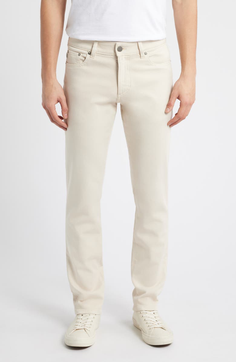 DL1961 Nick Slim Fit Jeans, Main, color, Bone