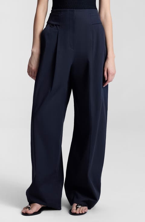 Elliot Hollywood Waist Stretch Cotton Pants