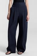 A.L.C. Elliot Hollywood Waist Stretch Cotton Pants