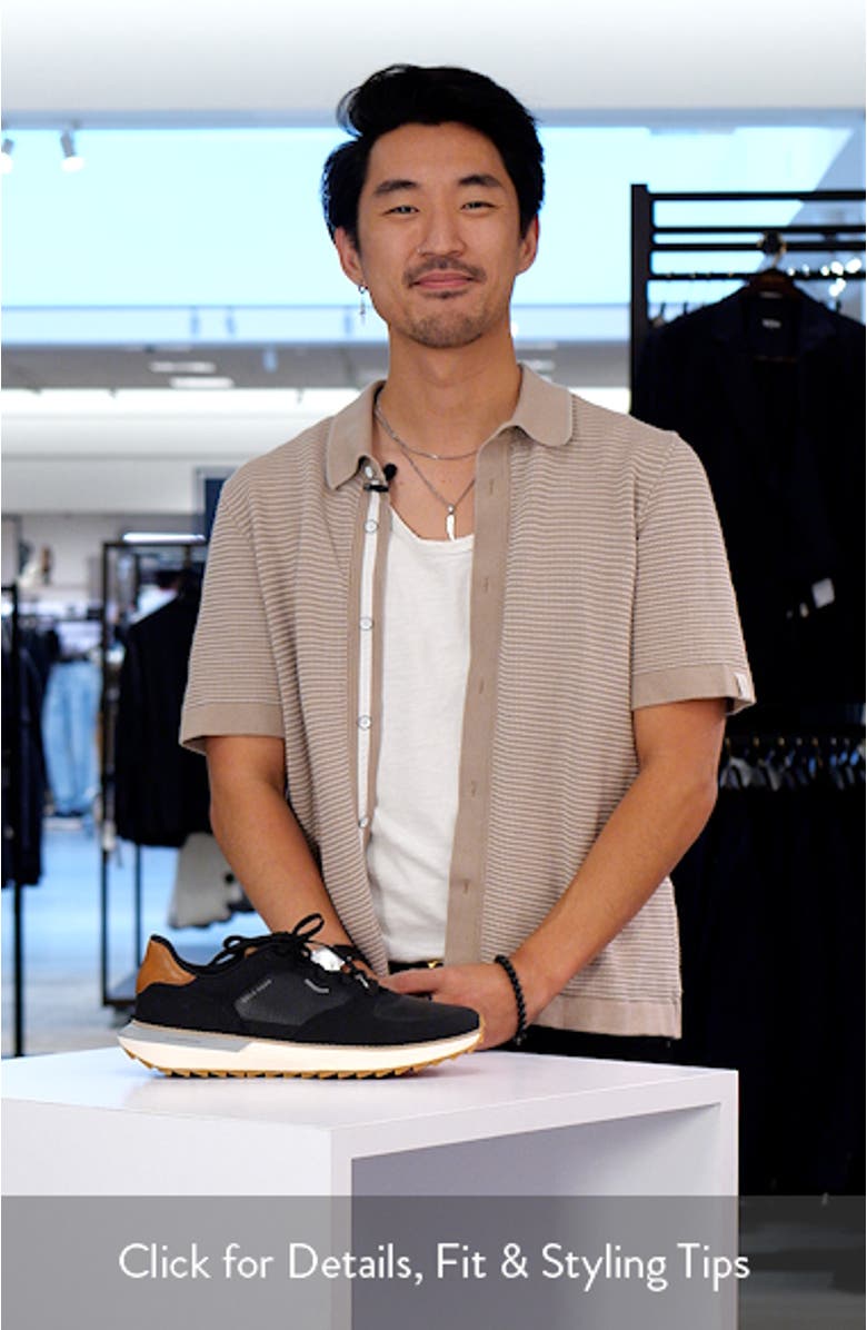 GrandPro Ashland II Golf Sneaker, sales video thumbnail