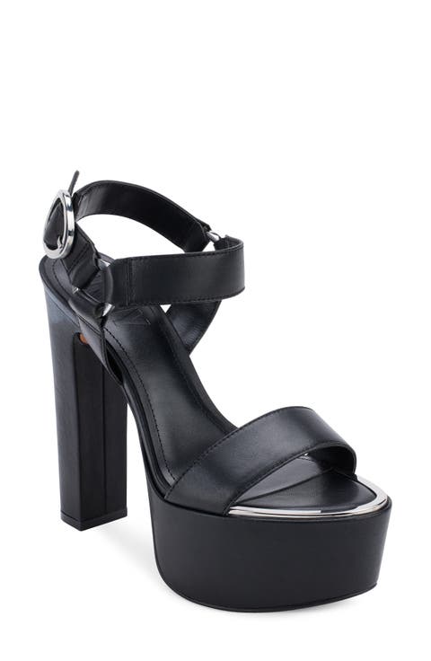 Shila Ankle Strap Platform Sandal (Women)