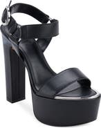 DKNY Shila Ankle Strap Platform Sandal