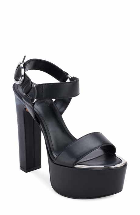 DKNY Shila Ankle Strap Platform Sandal