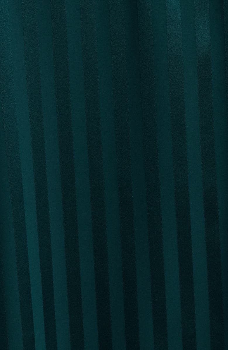 Lunya Stripe Washable Silk Pajamas, Alternate, color, Dusky Cypress Jacquard