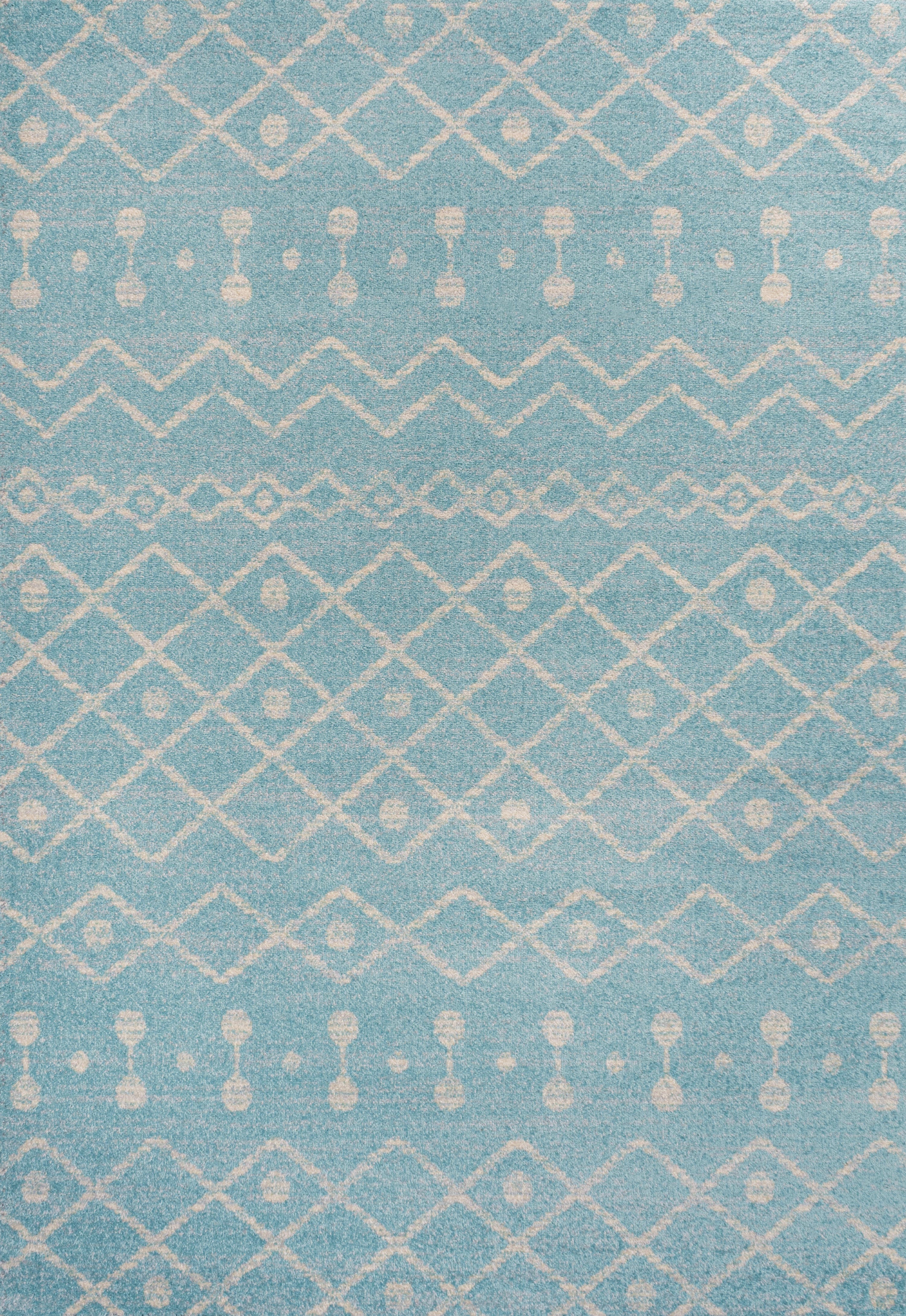 Turquoise/Cream