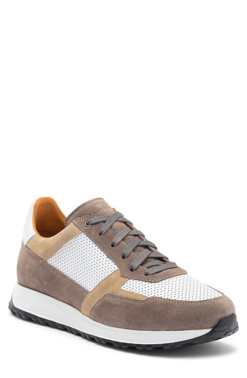 Fado Perforated Sneaker (Men)