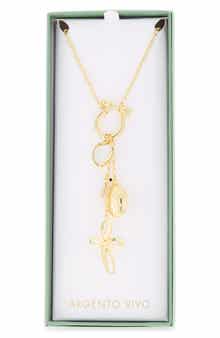 Cross Chunky Chain Necklace