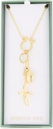 ARGENTO VIVO Cross Chunky Chain Necklace