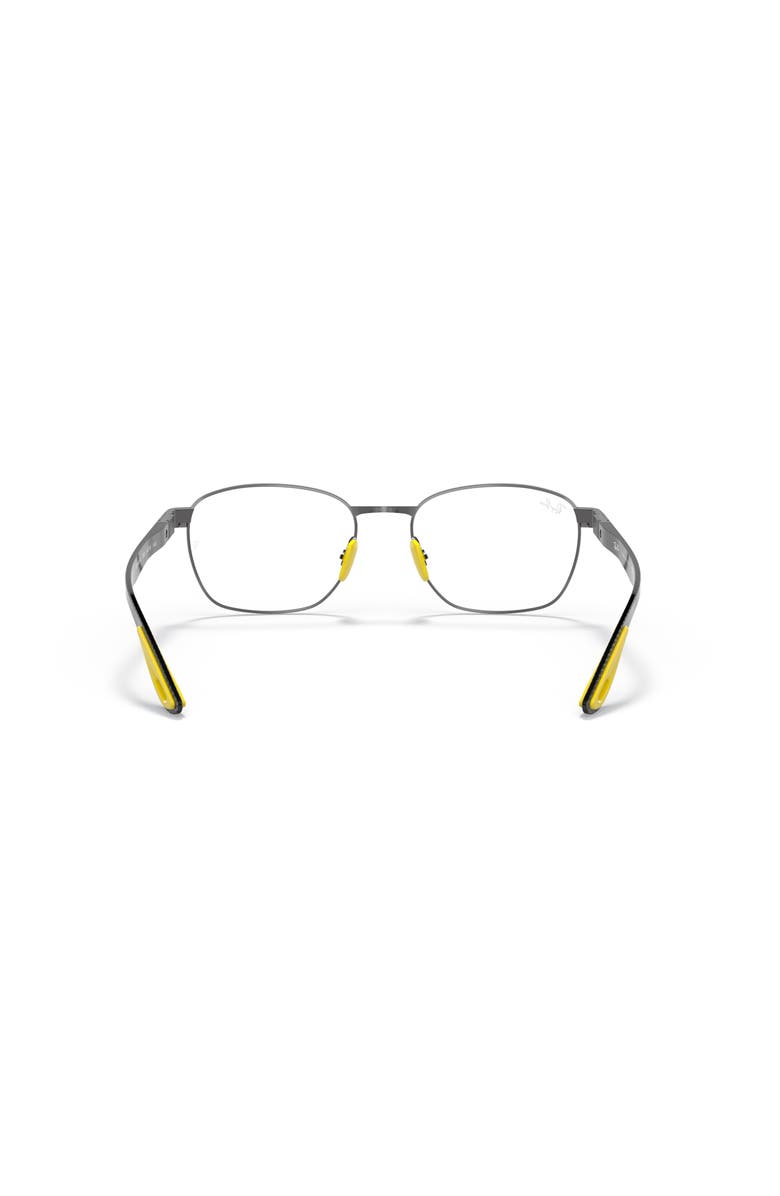 Ray-Ban 54mm Rectangle optical glasses, Alternate, color, Grey