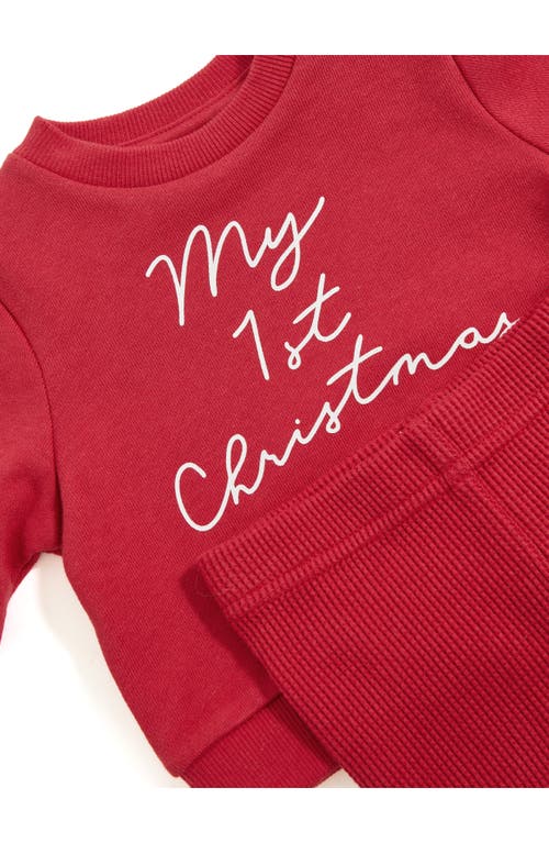 Reiss Ossie Sweatshirt & Leggings Set In Multi