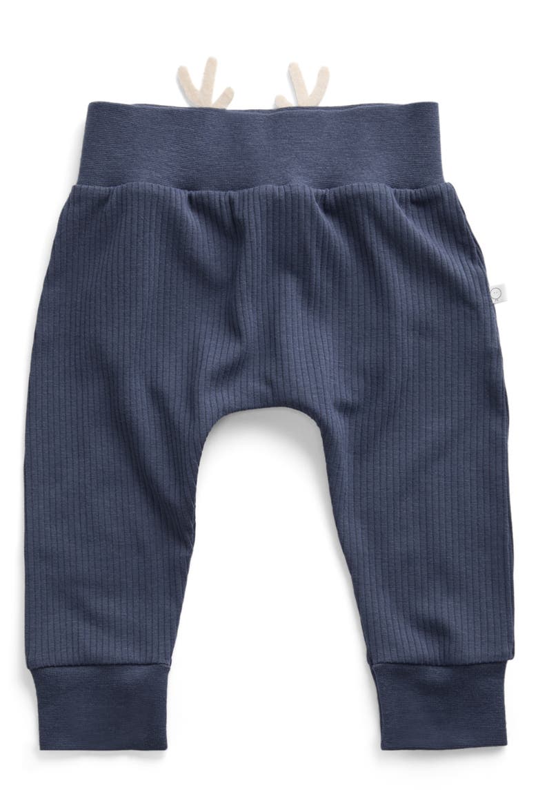 Reindeer Character Jogger, Alternate, color, Reindeer & Navy