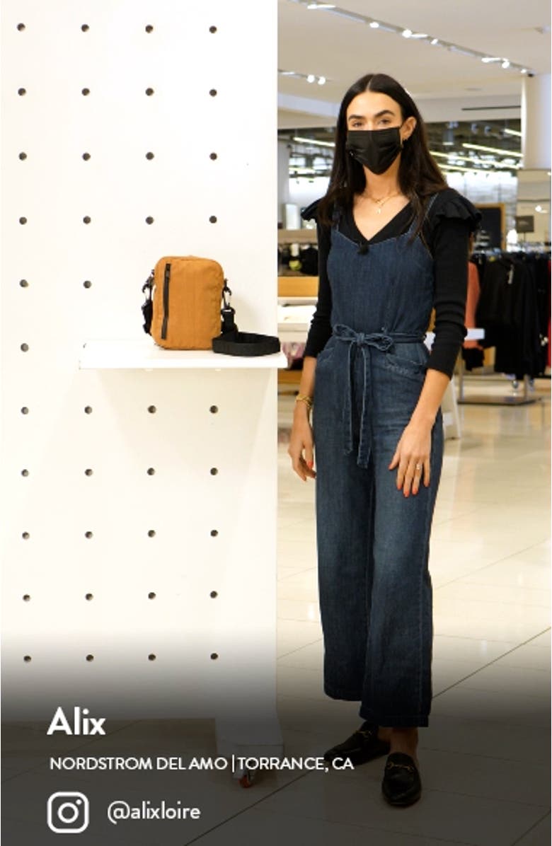 Sport Nylon Canvas Crossbody Bag, sales video thumbnail