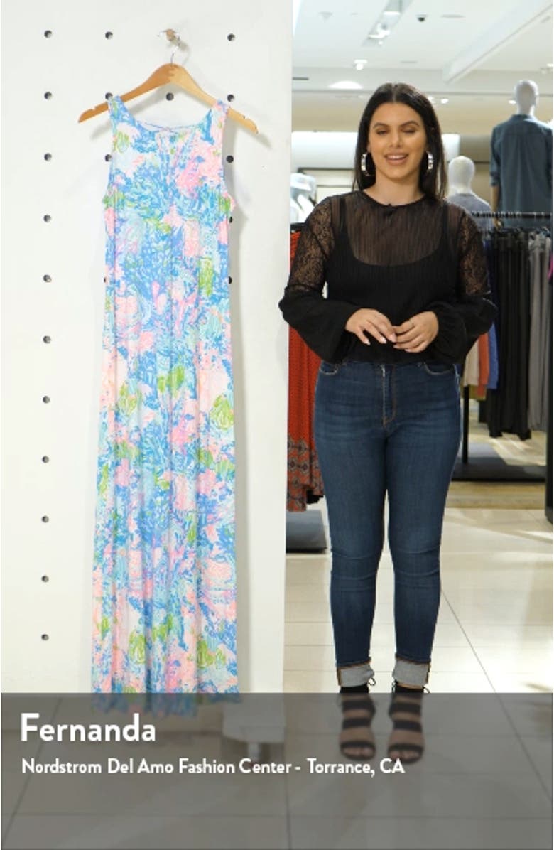 Marcella Maxi Dress, sales video thumbnail