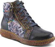 L'Artiste by Spring Step Maylah Lace-Up Bootie