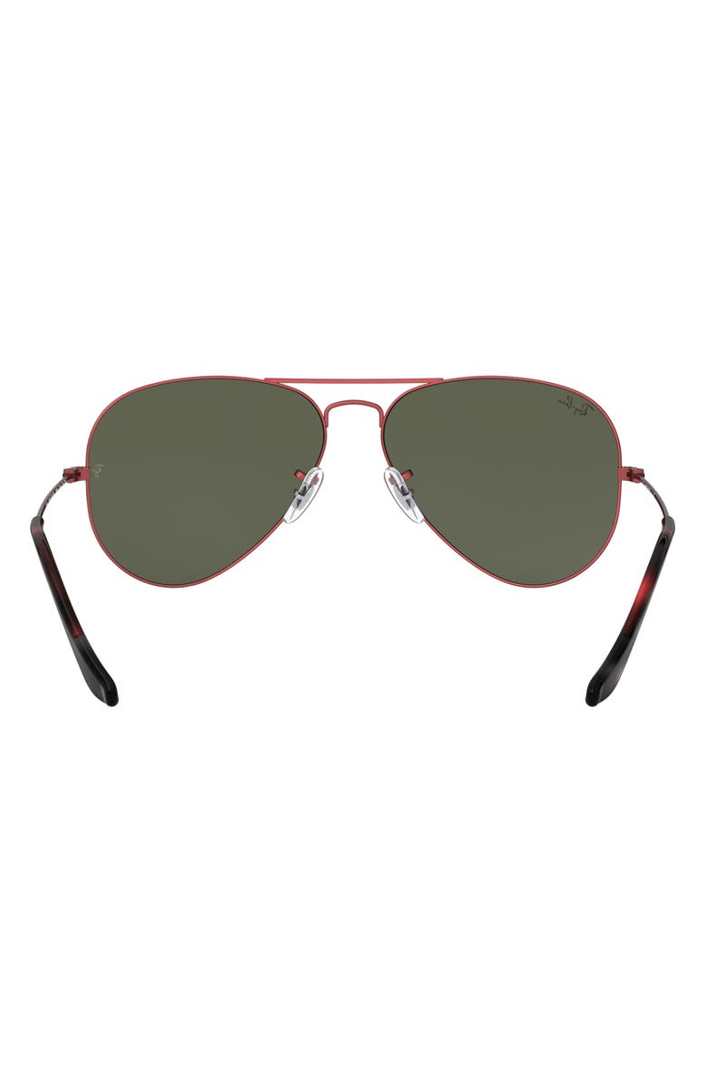 Ray-Ban 62mm Aviator Sunglasses, Alternate, color, 