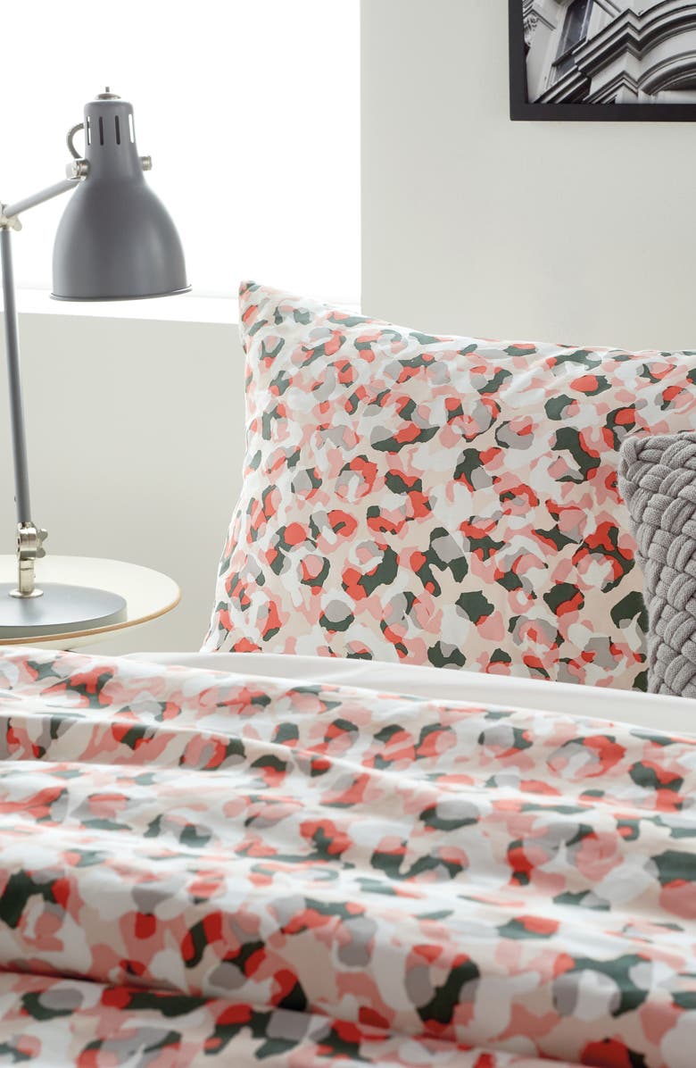 DKNY Wild Geo Comforter & Sham Set, Alternate, color, 