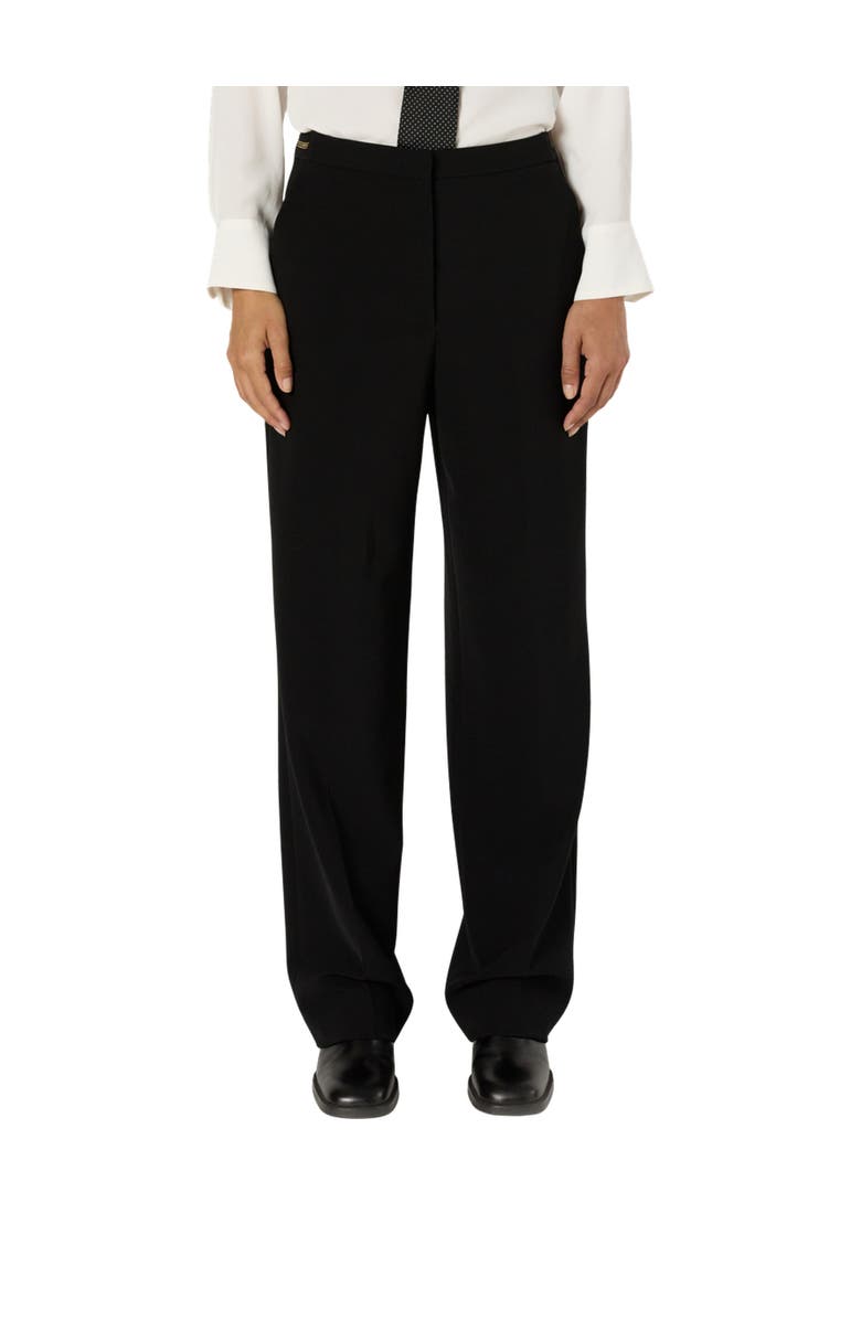 GERARD DAREL Cybele Straight Suit Pants, Main, color, Black