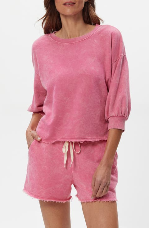Julia Puff Sleeve Sweatshirt