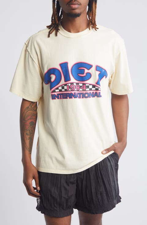 Diet Starts Monday 【 84 International Shorts Mens 】 ファッション レディースファッション トップス トレーナー メンズ Men's DIET STARTS MONDAY Shorts | Nordstrom Rack