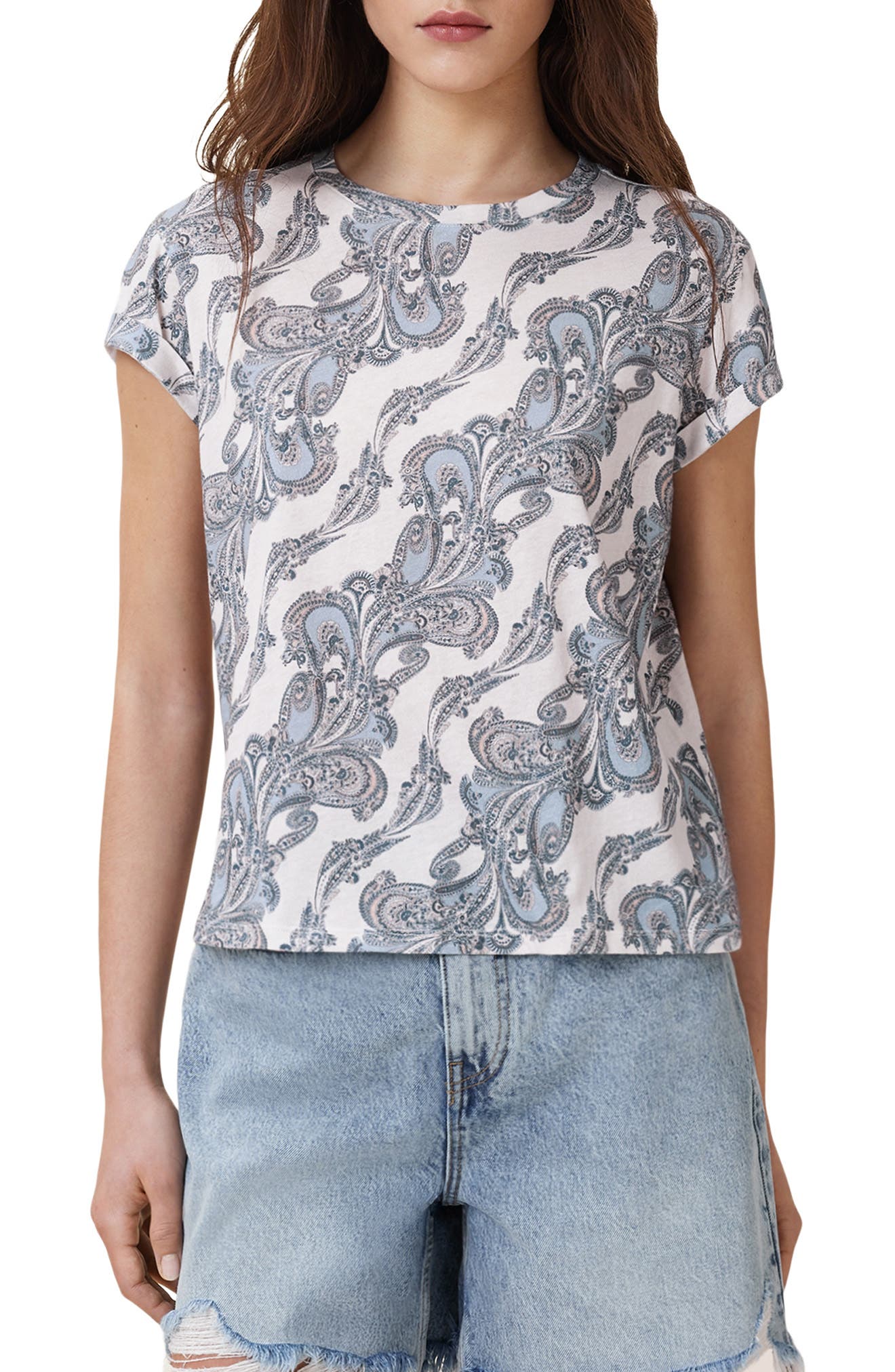 AllSaints Anna Cotton T-Shirt