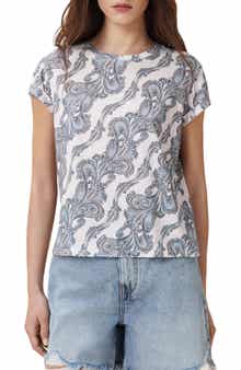 AllSaints Anna Cotton T-Shirt