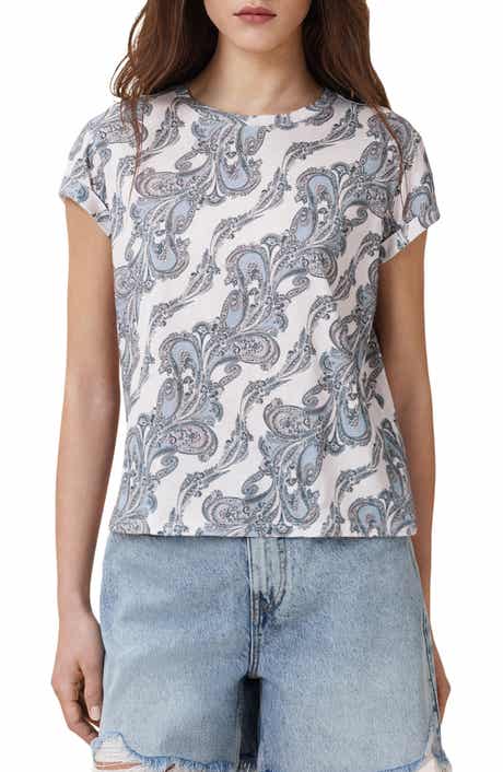 AllSaints Anna Cotton T-Shirt