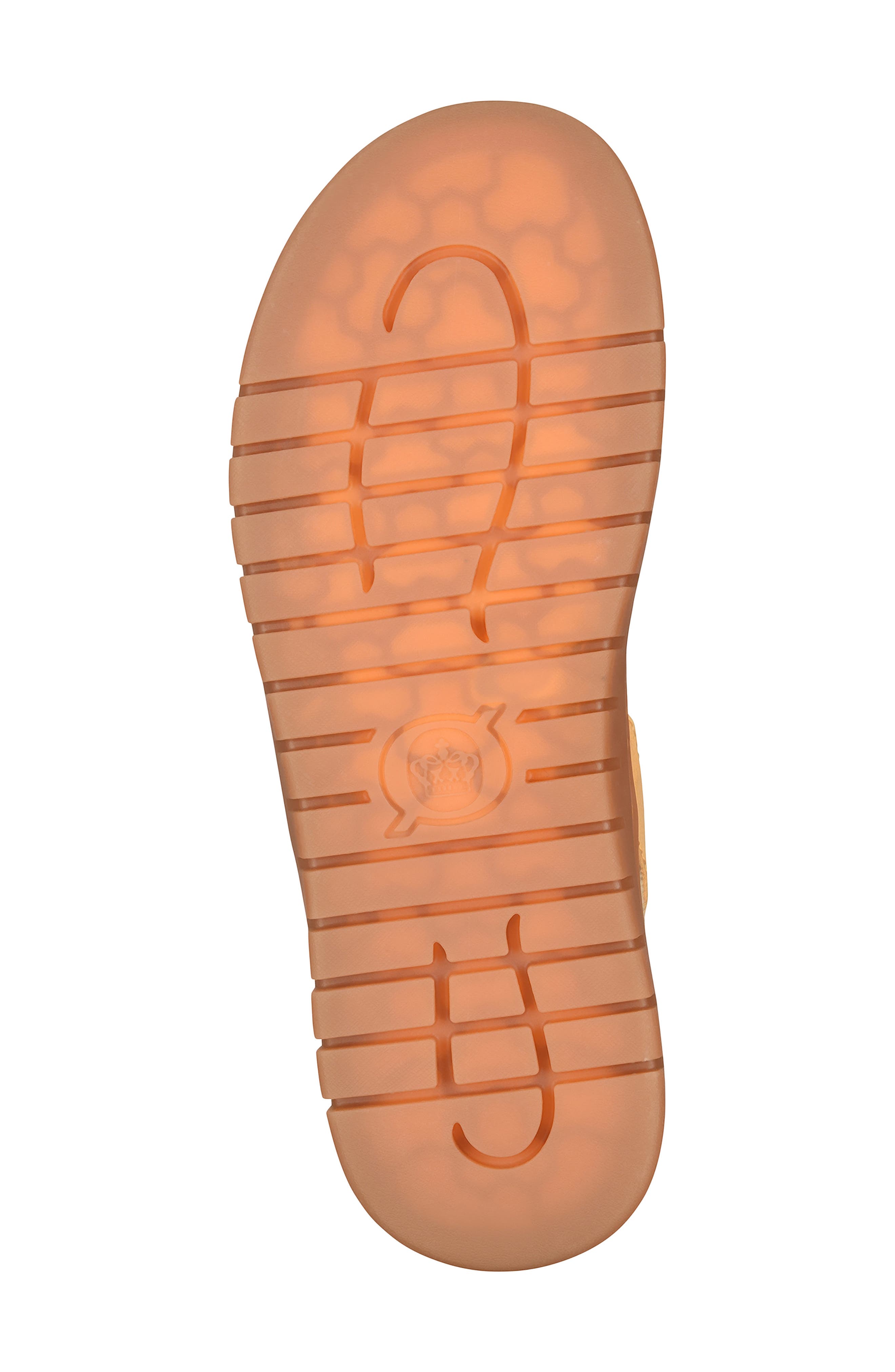 Børn Amabel Sandal, Alternate, color, Yellow Leather