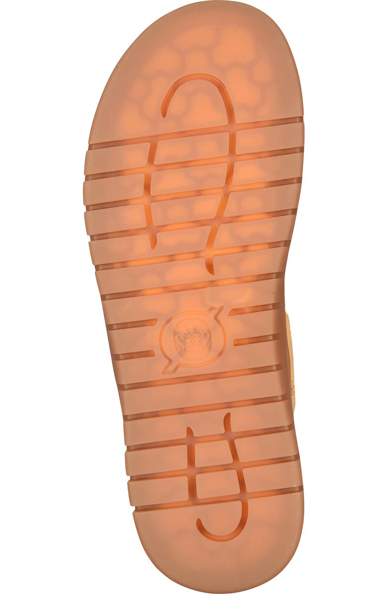 Børn Amabel Sandal, Alternate, color, Yellow Leather