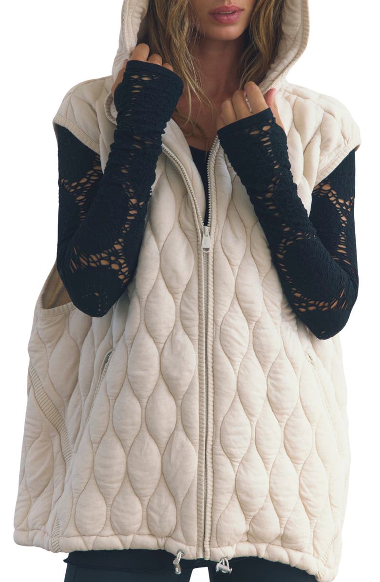 FP Movement by Free People FP Movement Dream Big Quilted Vest, Main, color,
