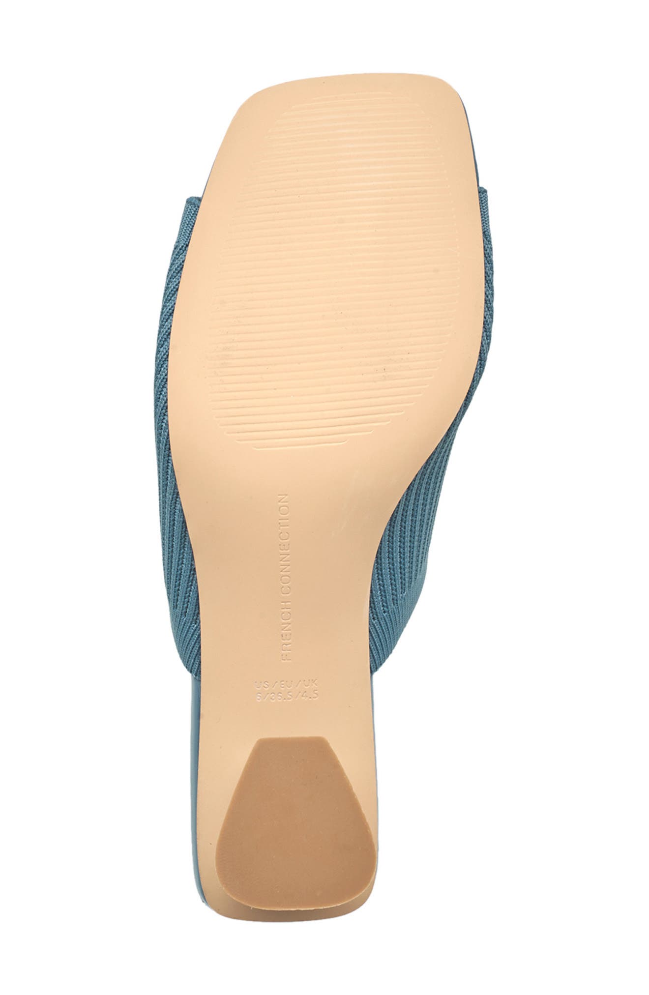 French Connection Styles Slide Sandal, Alternate, color, Blue