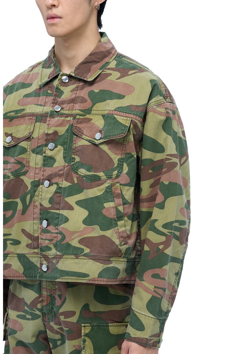 Malaga Workwear Jacket, Alternate, color, Green
