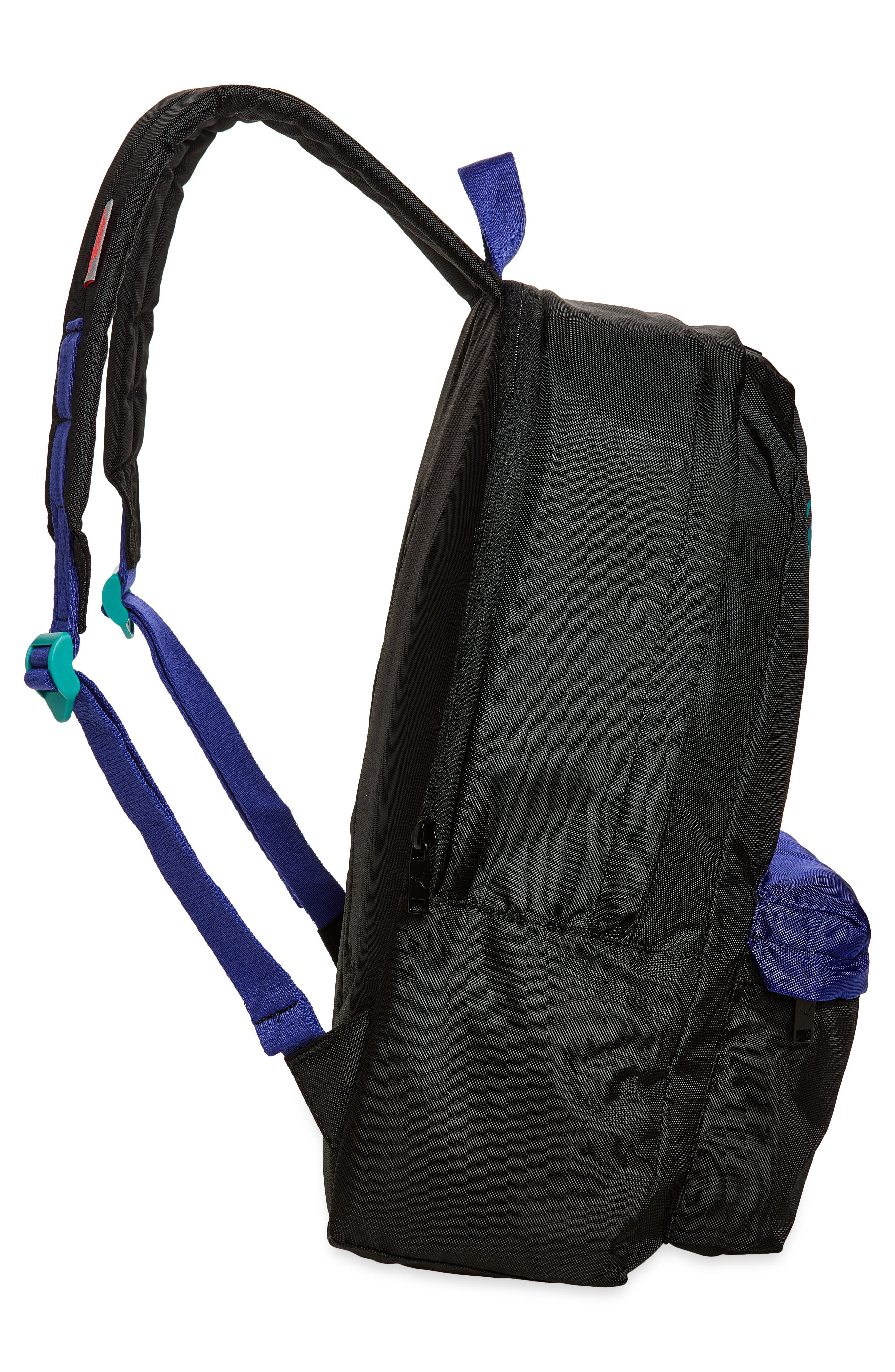 Jordan Jam '84 Backpack, Alternate, color, Black/ Multi