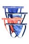 Assorted 4-Pack Stretch Cotton Jock Strap