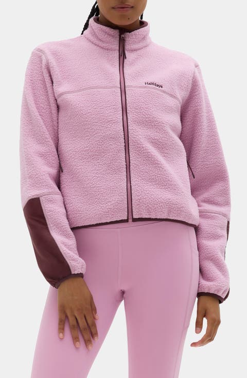 Chapelle Water Repellent Fleece Jacket