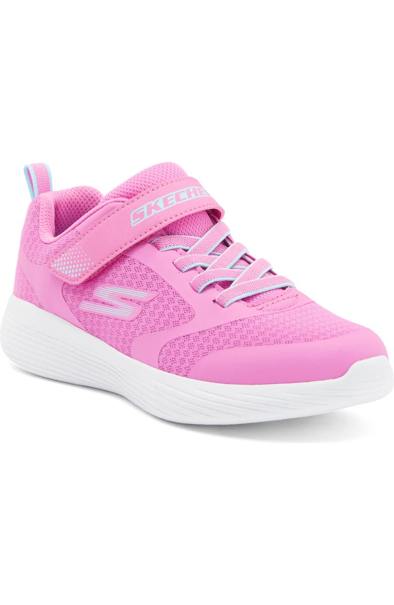 SKECHERS Kids' Go Run 400 V2 Sneaker, Main, color, Pink/ Aqua