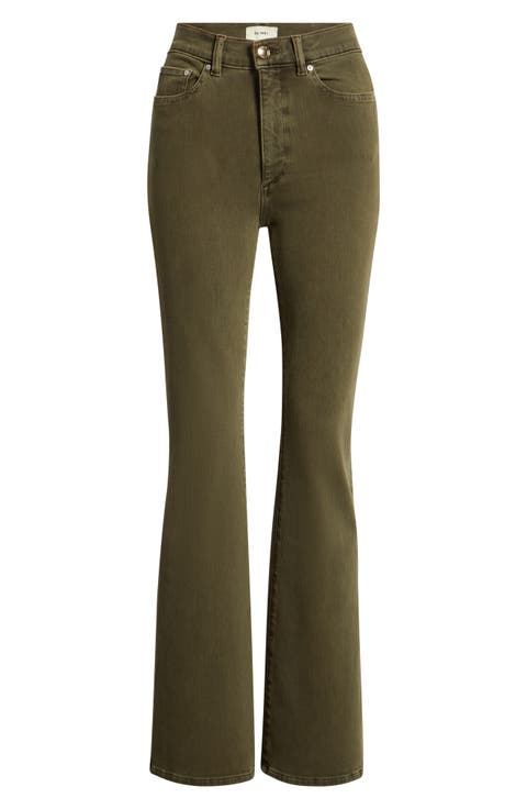 Bridget High Waist Bootcut Jeans