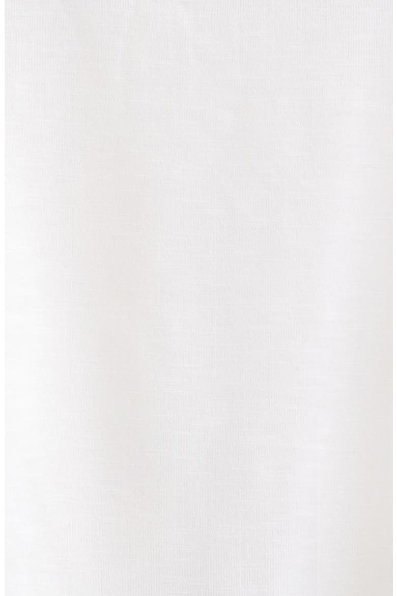 Kids' Side Shirred Cap Sleeve T-shirt, Alternate, color, WHITE