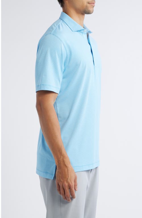 Johnnie-o Birdie Classic Fit Performance Polo In Majorca