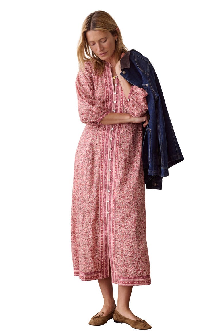 Willow Maxi Dress, Alternate, color, BLUSH FLORAL