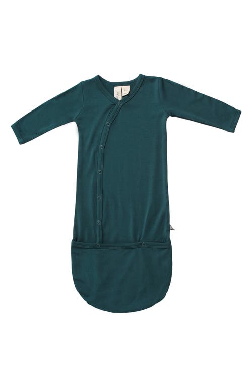 Kyte BABY Bundler Snap Gown in Emerald  product