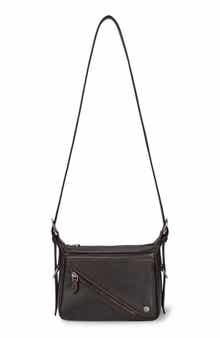 Oryany Moto Leather Crossbody Bag