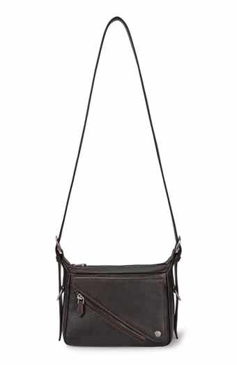 Oryany Moto Leather Crossbody Bag